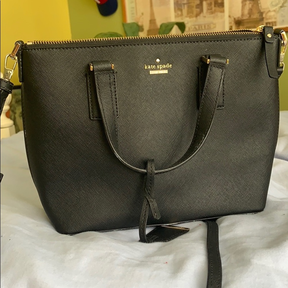 Kate Spade Black Purse Luxury